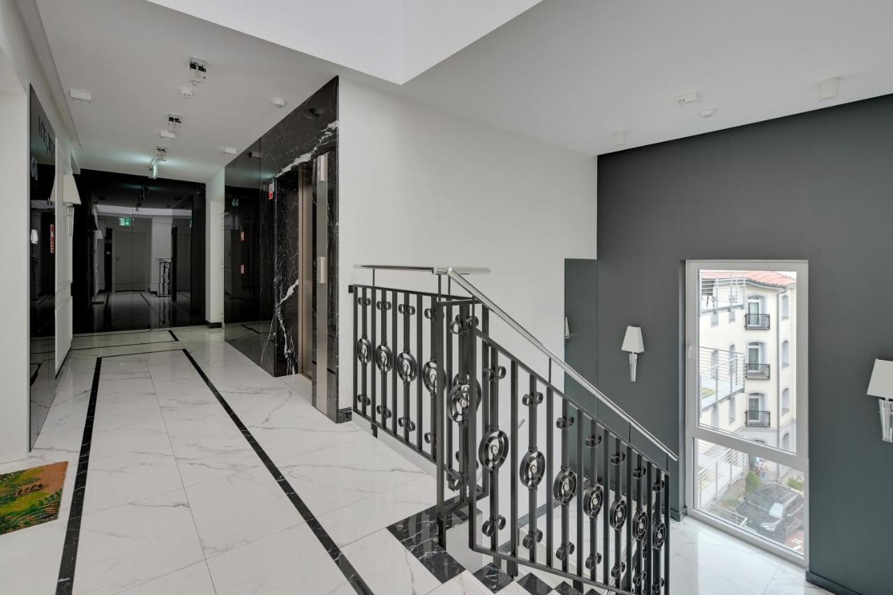 Tartaczna Apartments City Center & Parking By Downtown Apartments Gdańsk Kültér fotó