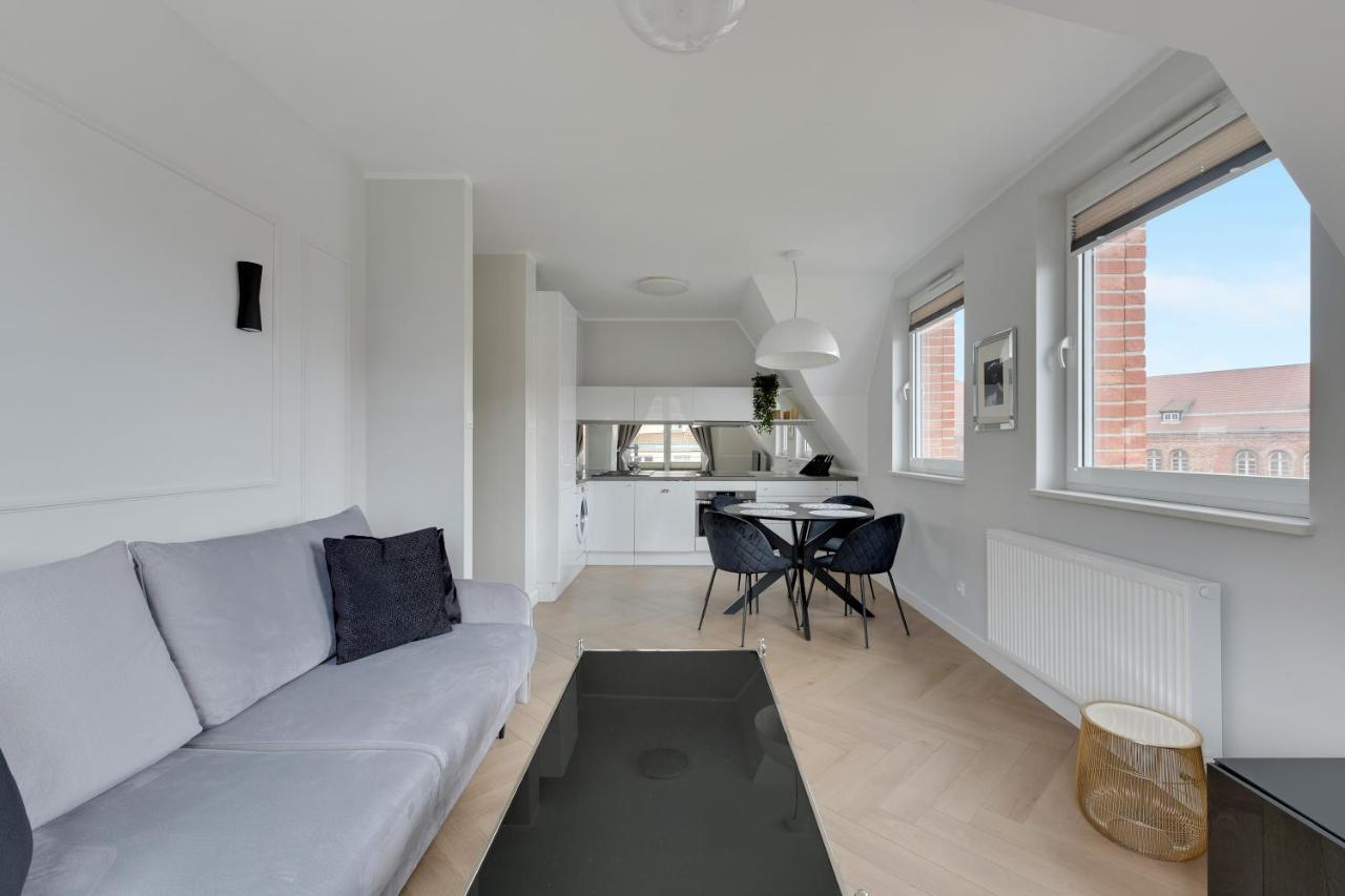 Tartaczna Apartments City Center & Parking By Downtown Apartments Gdańsk Kültér fotó