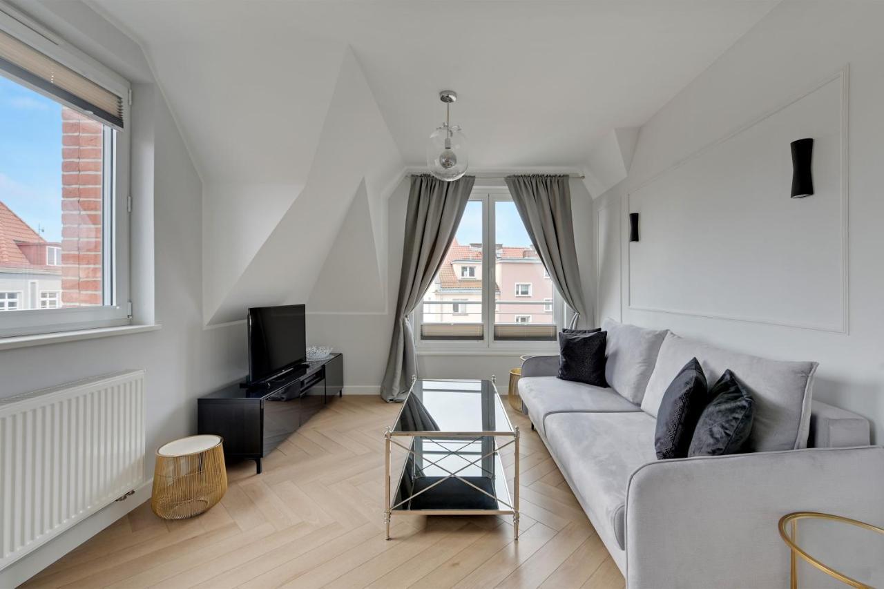 Tartaczna Apartments City Center & Parking By Downtown Apartments Gdańsk Kültér fotó