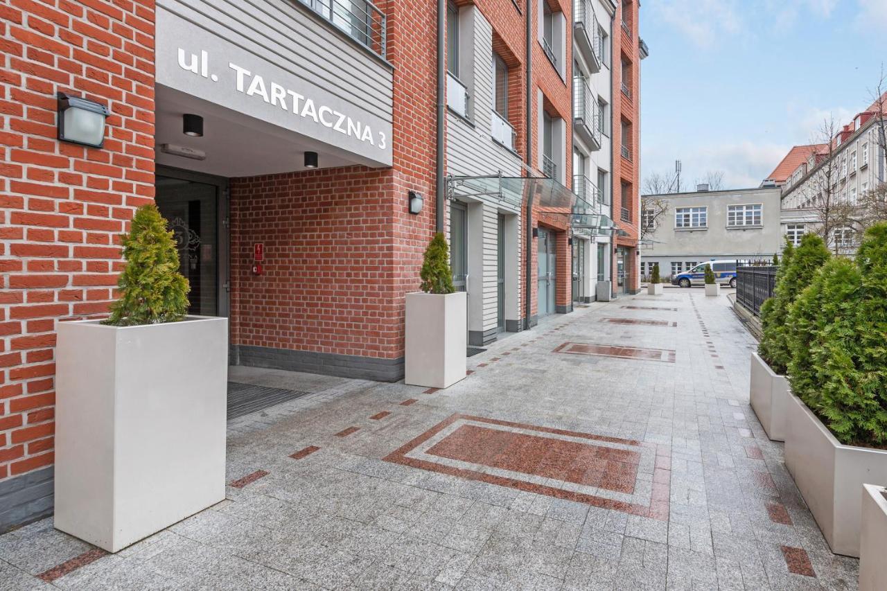 Tartaczna Apartments City Center & Parking By Downtown Apartments Gdańsk Kültér fotó