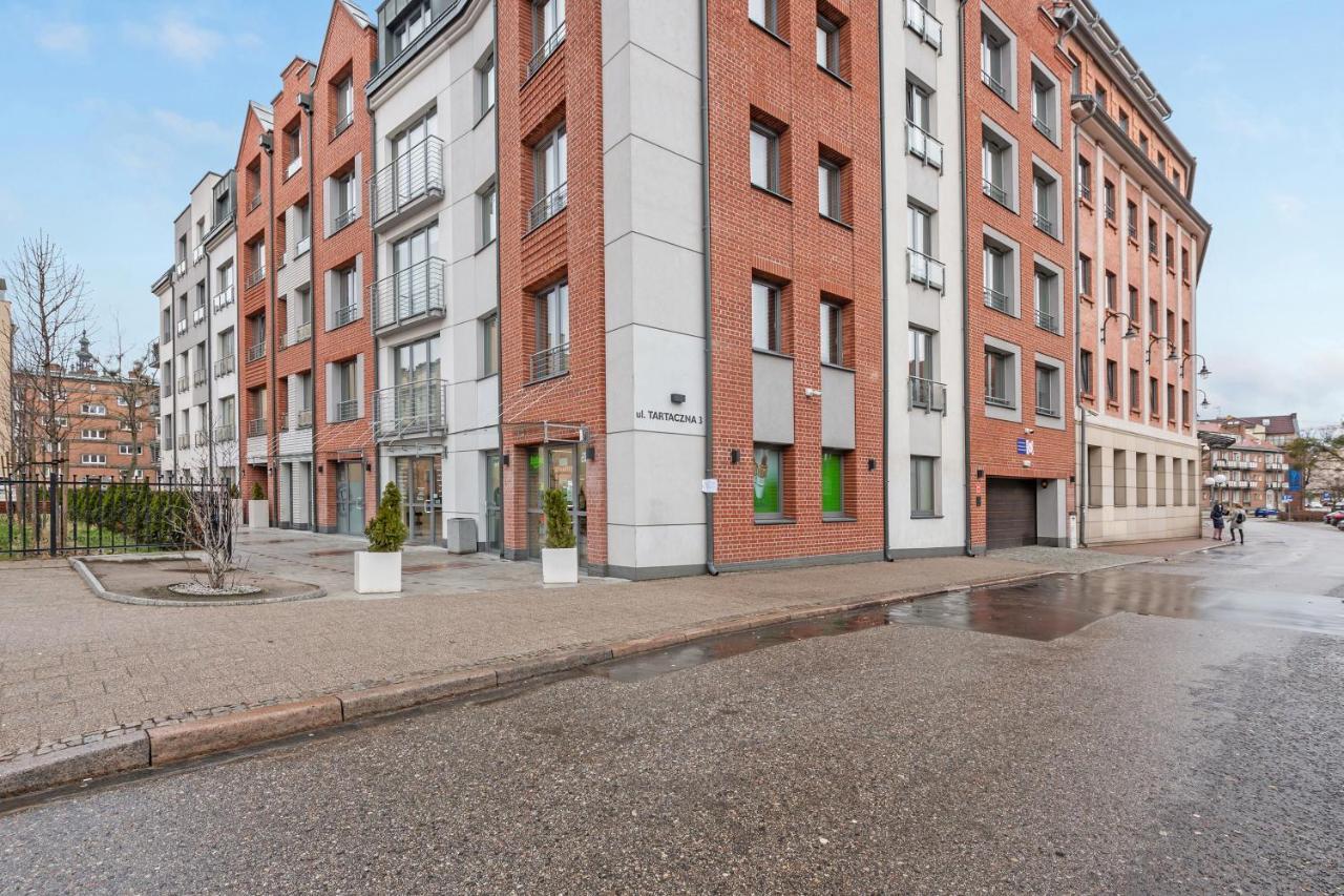 Tartaczna Apartments City Center & Parking By Downtown Apartments Gdańsk Kültér fotó