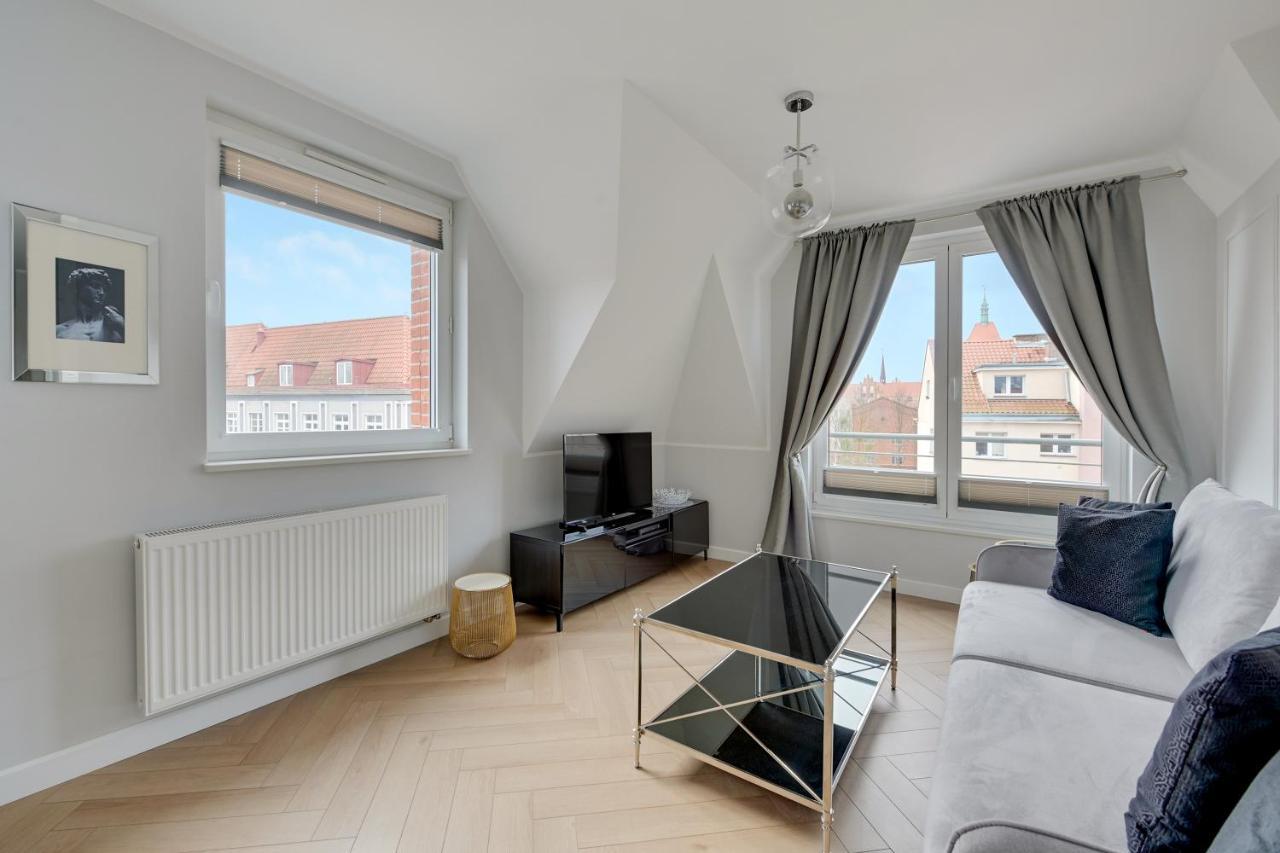 Tartaczna Apartments City Center & Parking By Downtown Apartments Gdańsk Kültér fotó